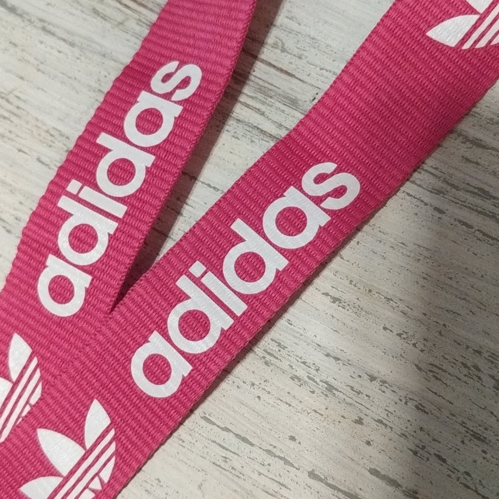2/$20 PINK Adidas lanyards